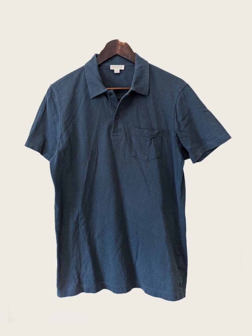 SUNSPEL - Blue polo shirt - Sz M